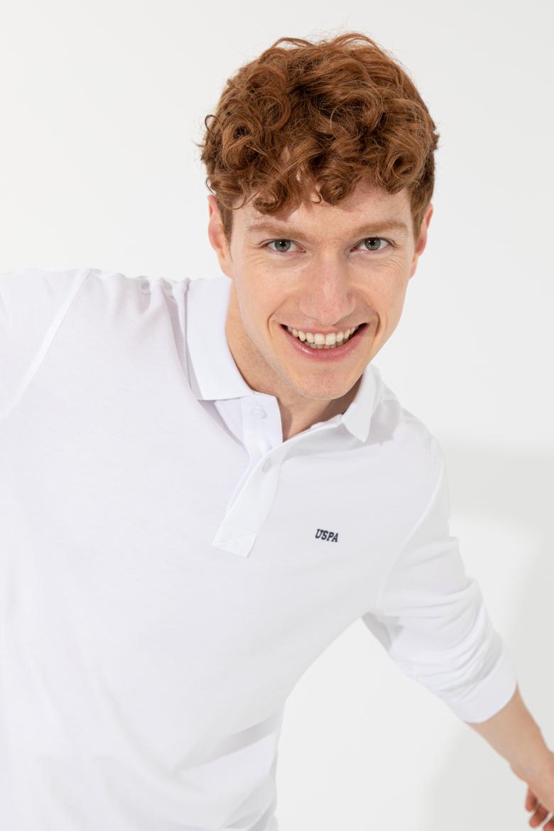 Erkek Beyaz Basic Sweatshirt - 50257229001