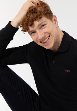 Erkek Siyah Basic Sweatshirt - 50257229031