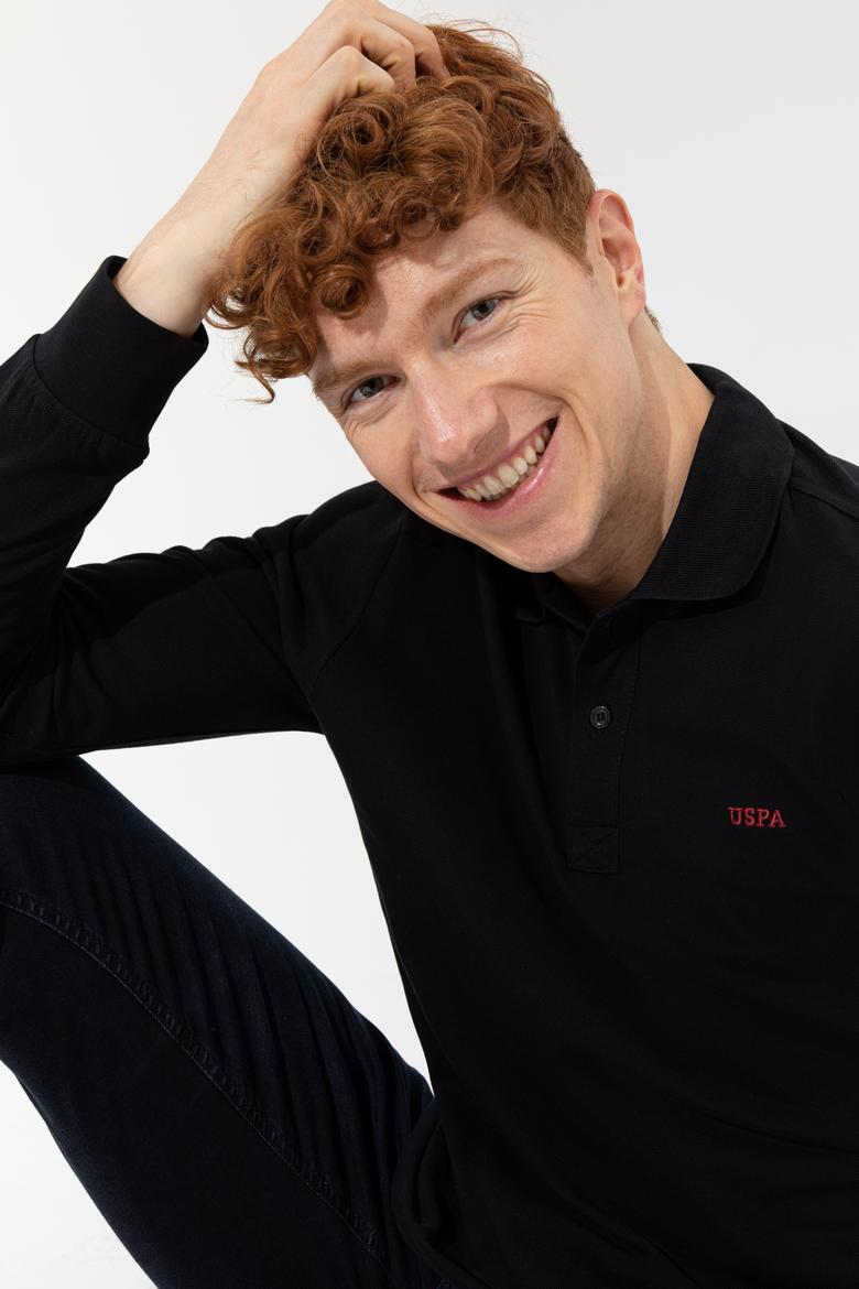 Erkek Siyah Basic Sweatshirt - 50257229031