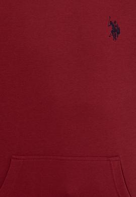 Erkek Vişne Kapüşonlu Sweatshirt - 50257481009
