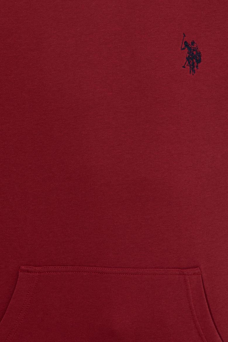 Erkek Vişne Kapüşonlu Sweatshirt - 50257481009