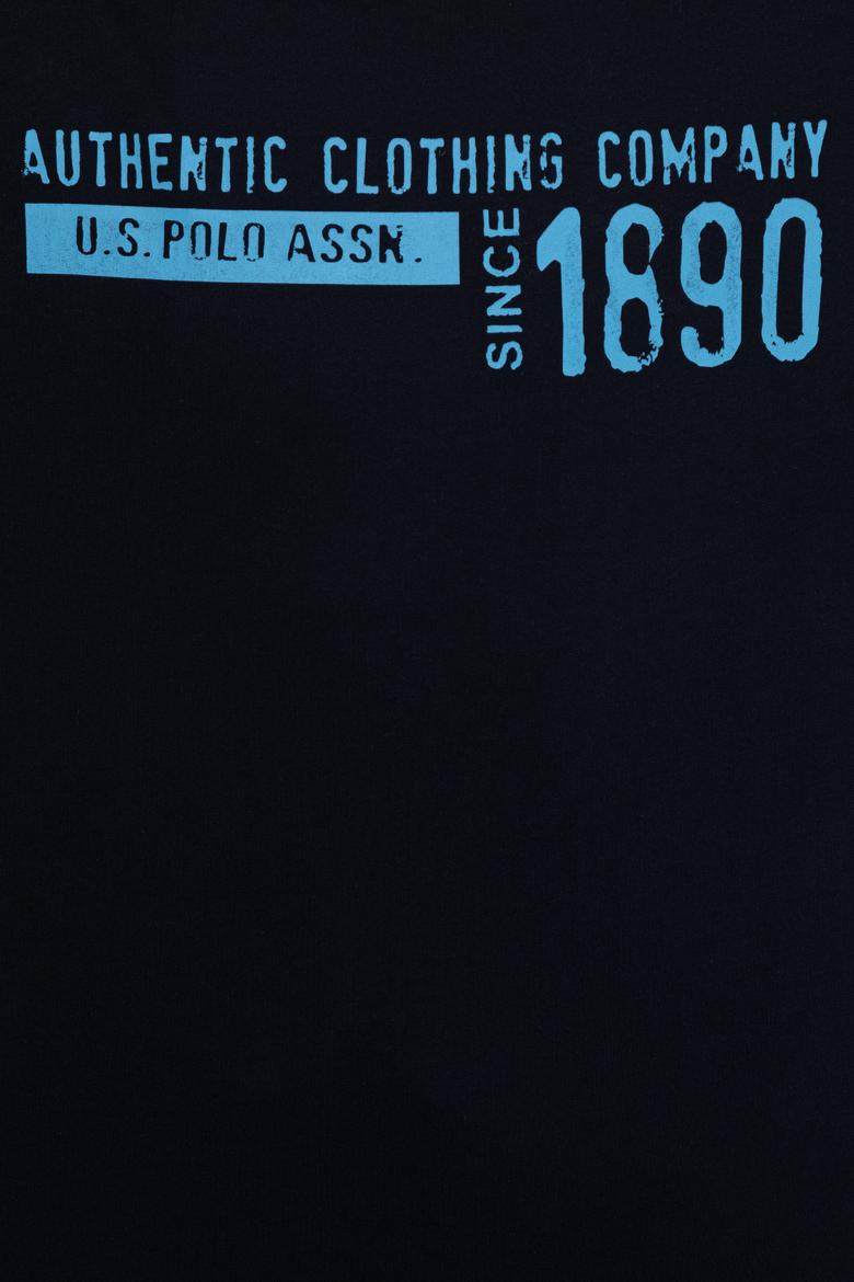 Erkek Lacivert Bisiklet Yaka Sweatshirt - 50257196016