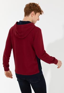 Erkek Vişne Sweatshirt - 50257169029