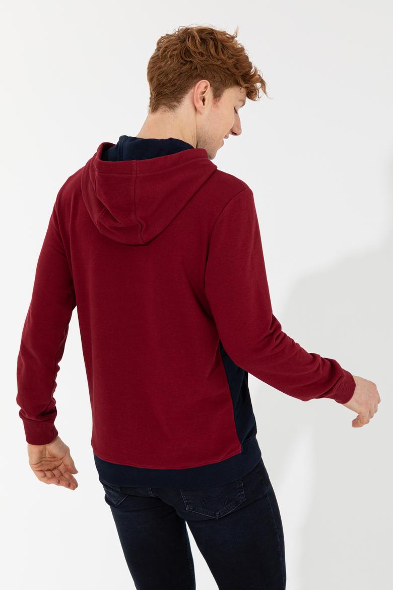 Erkek Vişne Sweatshirt - 50257169029