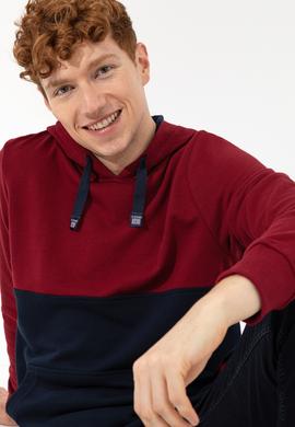 Erkek Vişne Sweatshirt - 50257169029