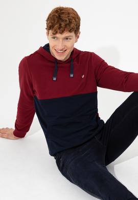 Erkek Vişne Sweatshirt - 50257169029