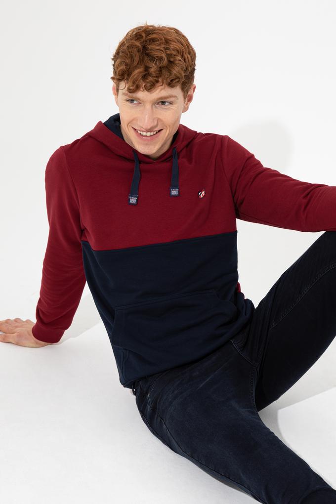 Erkek Vişne Sweatshirt