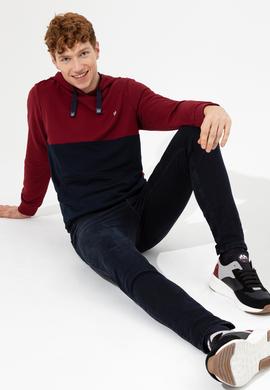 Erkek Vişne Sweatshirt - 50257169029