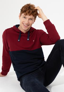 Erkek Vişne Sweatshirt - 50257169029