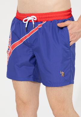 Erkek Mavi Deniz Şortu - 50245365054