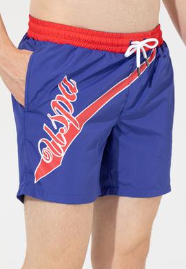 Erkek Mavi Deniz Şortu - 50245365054