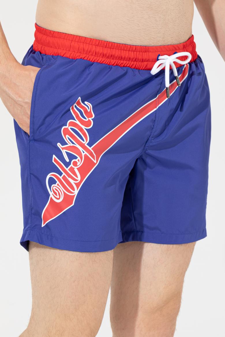 Erkek Mavi Deniz Şortu - 50245365054