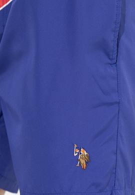 Erkek Mavi Deniz Şortu - 50245365054