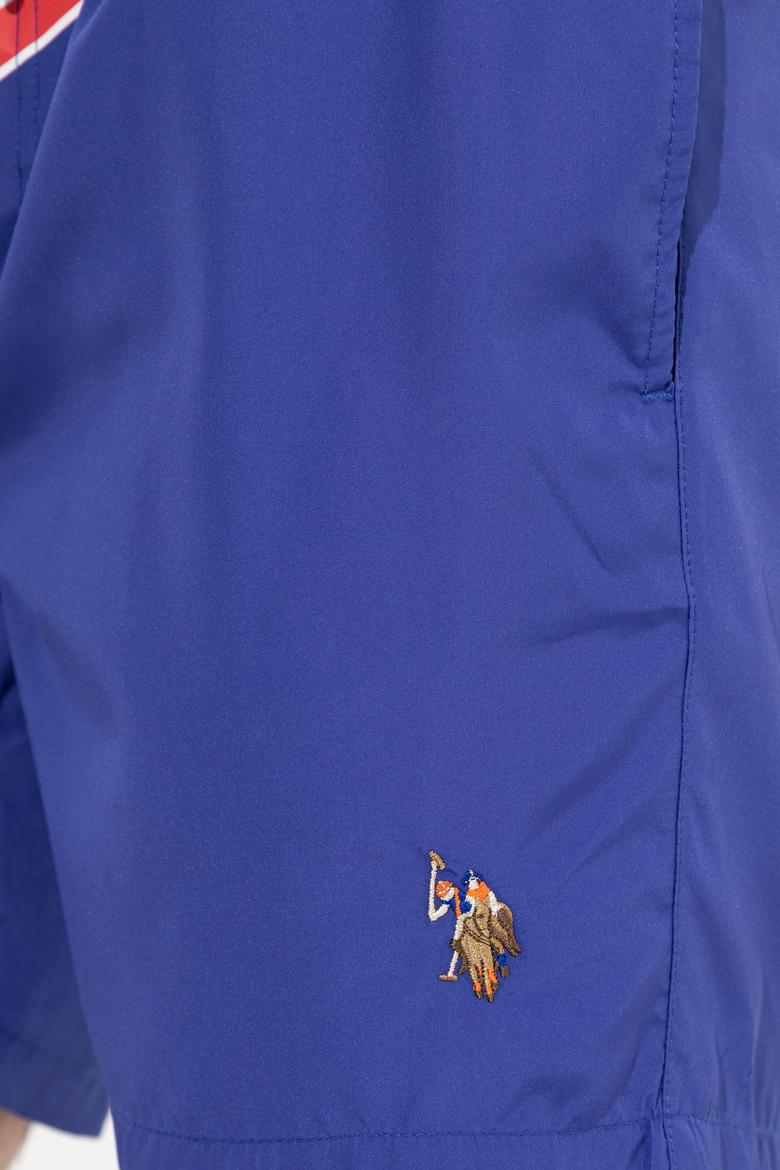 Erkek Mavi Deniz Şortu - 50245365054