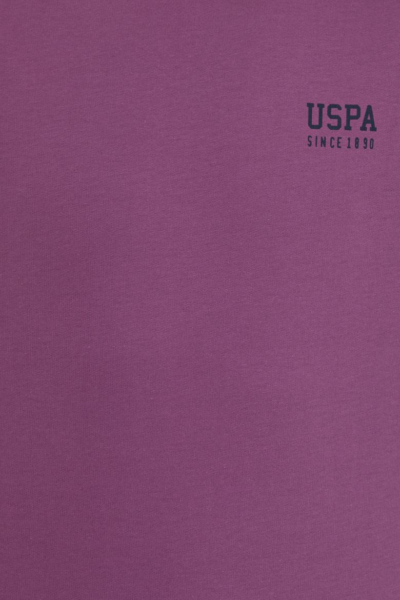 Erkek Menekşe Basic Sweatshirt - 50257281129