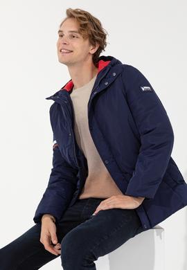 Erkek Lacivert Mont - 50253719004