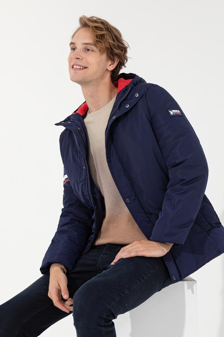 Erkek Lacivert Mont - 50253719004