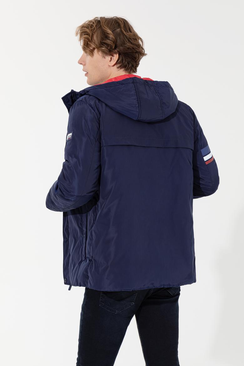 Erkek Lacivert Mont - 50253719004