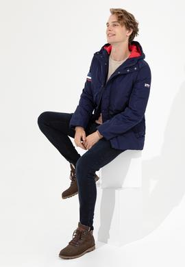 Erkek Lacivert Mont - 50253719004