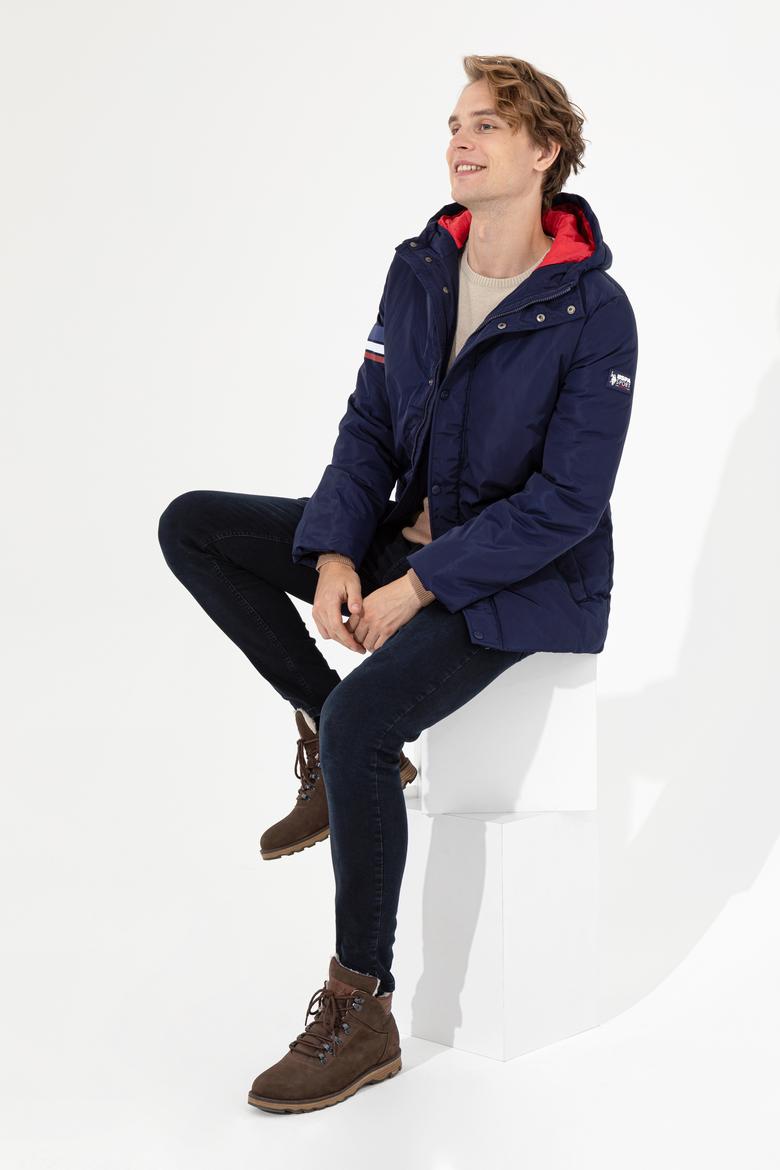 Erkek Lacivert Mont - 50253719004