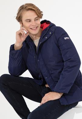 Erkek Lacivert Mont - 50253719004