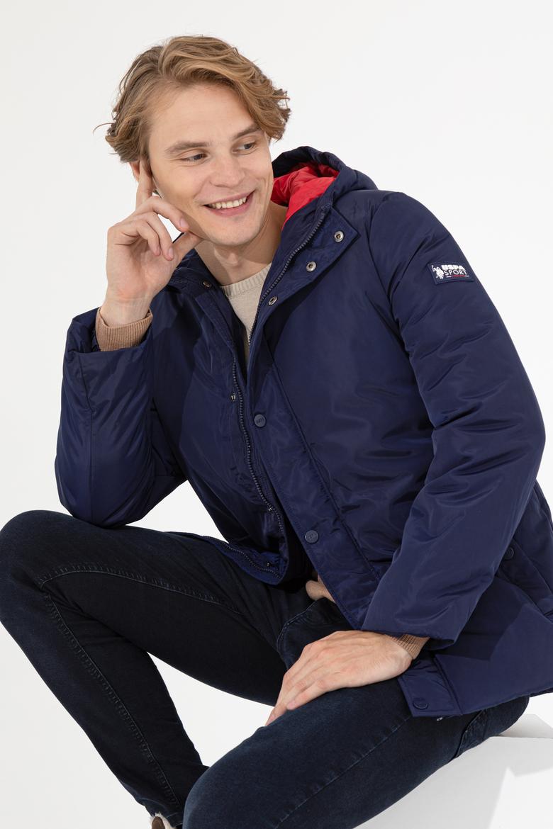 Erkek Lacivert Mont - 50253719004