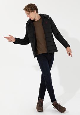 Erkek Siyah Mont - 50254072012