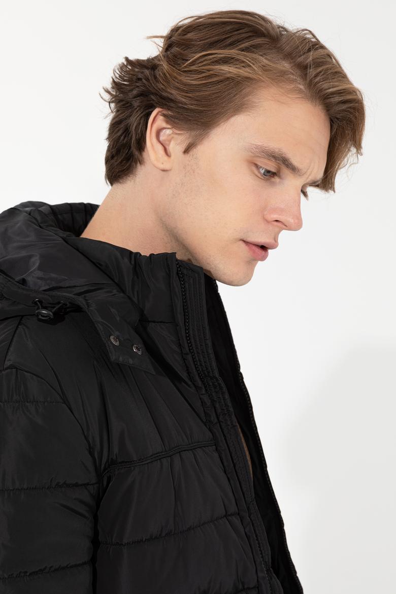 Erkek Siyah Mont - 50254072012