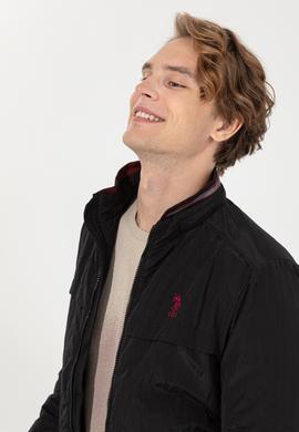 Erkek Siyah Mont - 50255747029