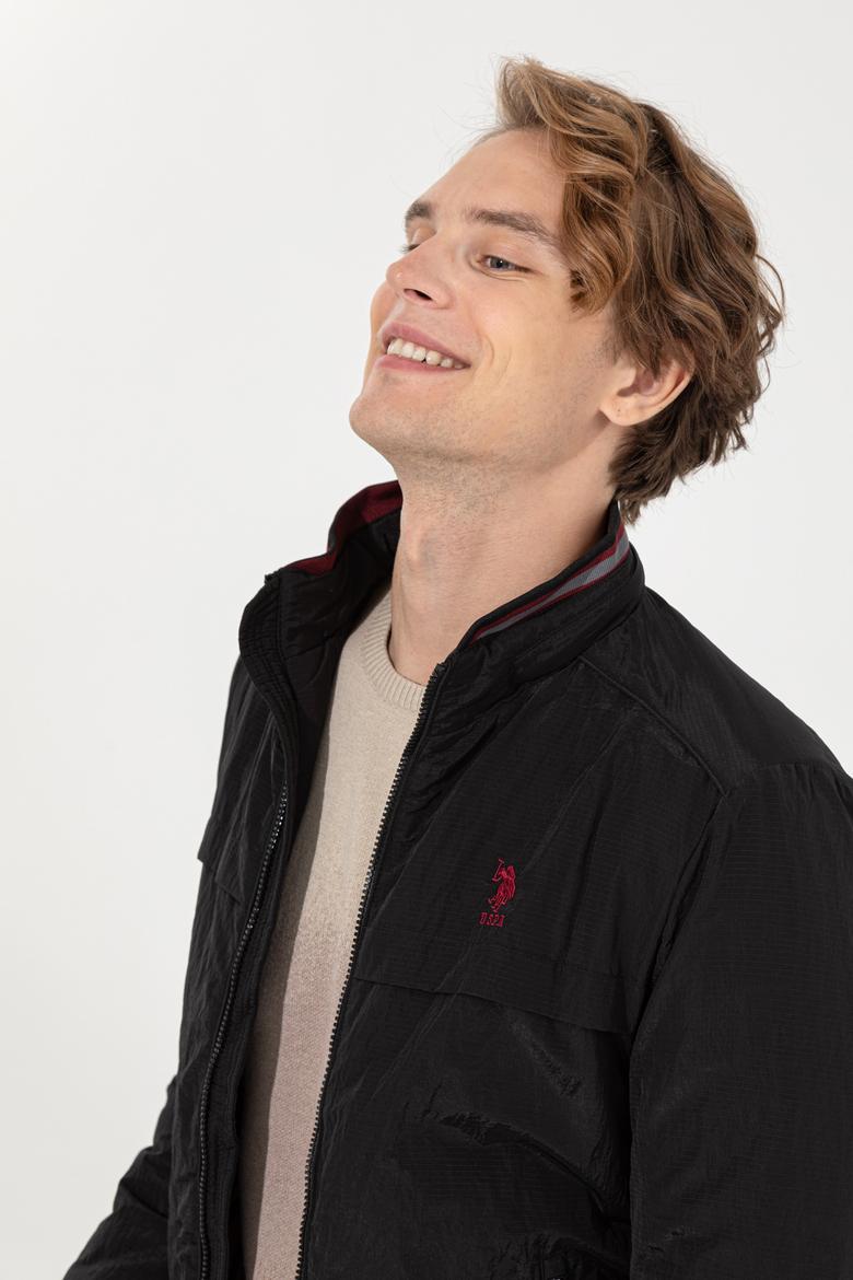 Erkek Siyah Mont - 50255747029