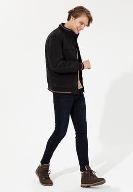 Erkek Siyah Mont - 50255747029