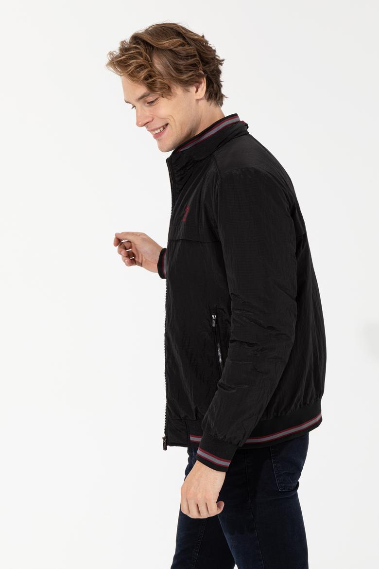 Erkek Siyah Mont - 50255747029