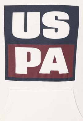 Erkek Ekru Kapüşonlu Sweatshirt - 50257482035