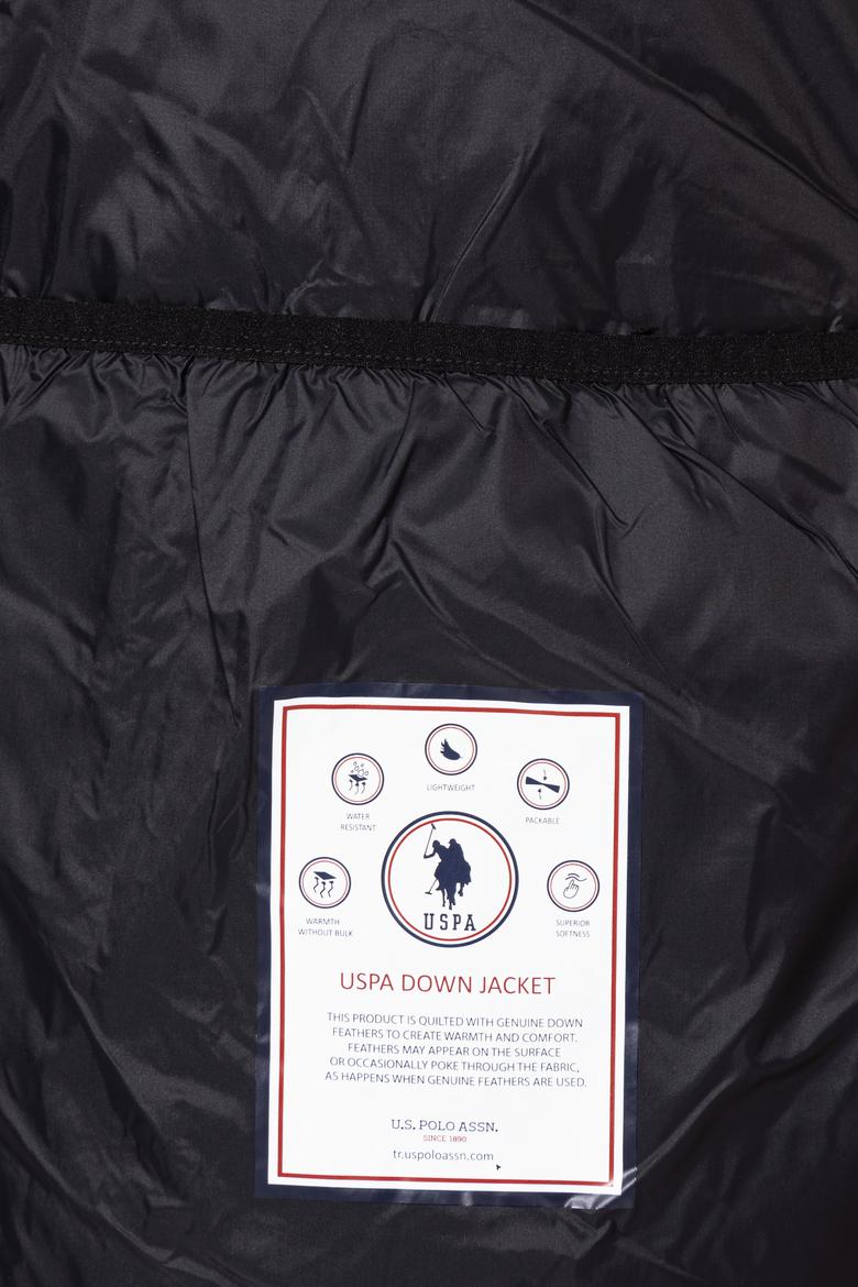 Erkek Siyah Mont - 50254389016