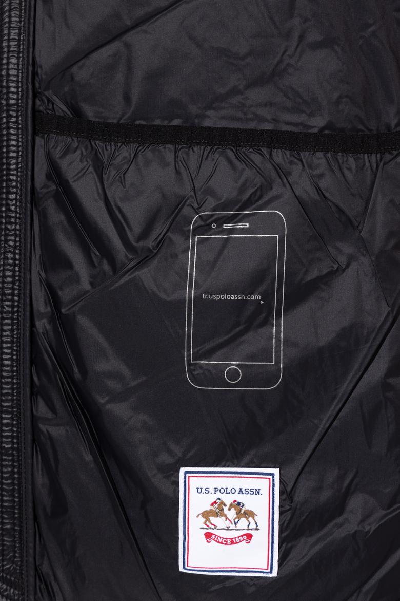 Erkek Siyah Mont - 50254389016