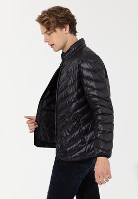 Erkek Siyah Mont - 50254389016