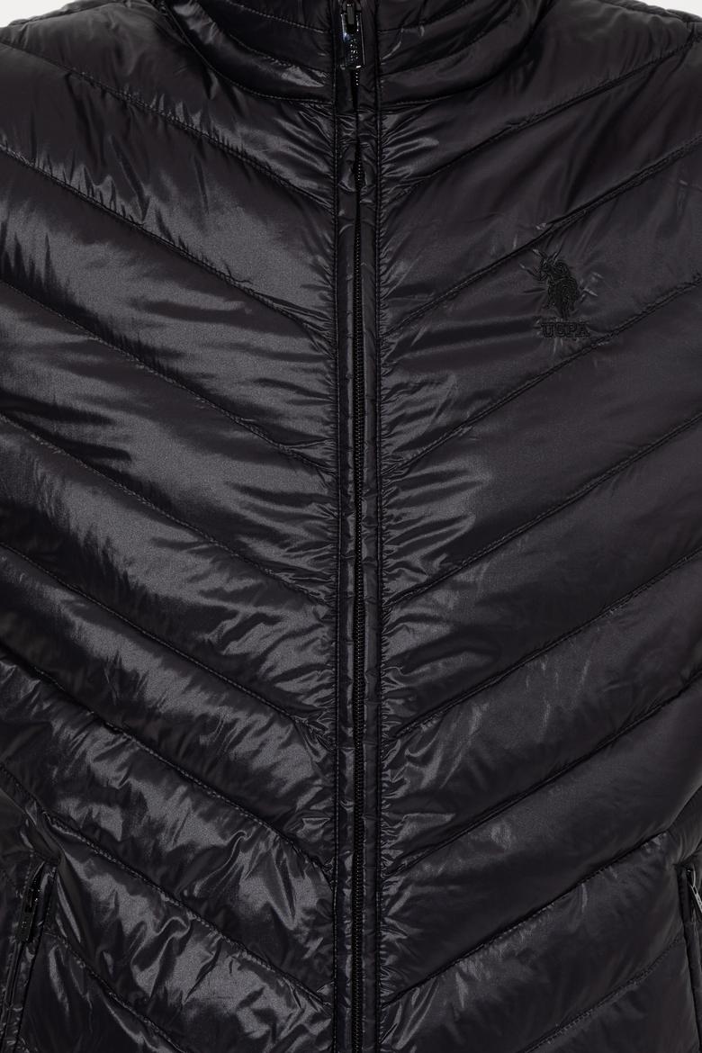 Erkek Siyah Mont - 50254389016