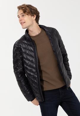 Erkek Siyah Mont - 50254389016