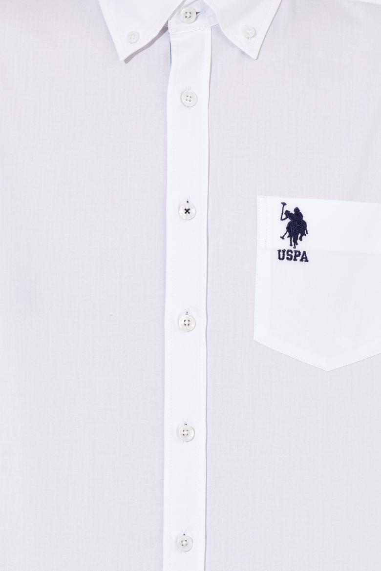 Erkek Beyaz Uzun Kollu Gömlek - 50257151006