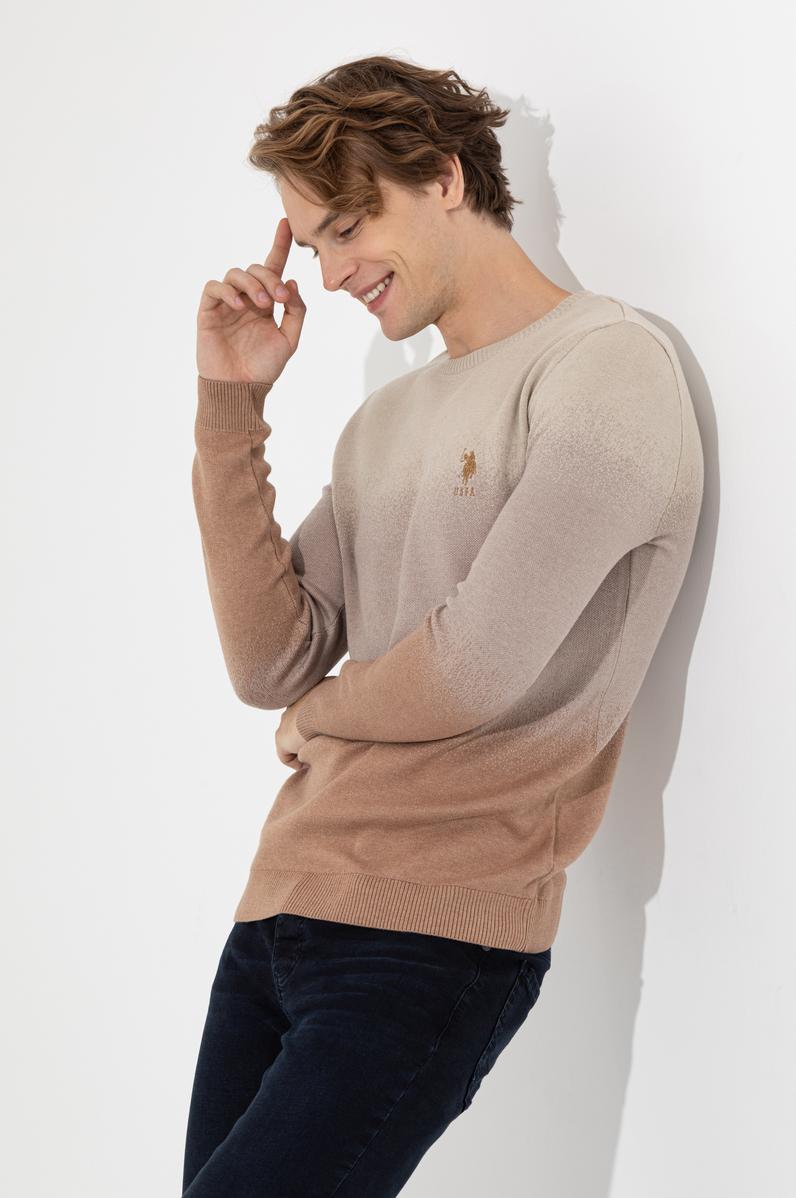 Erkek Camel Melanj Kazak