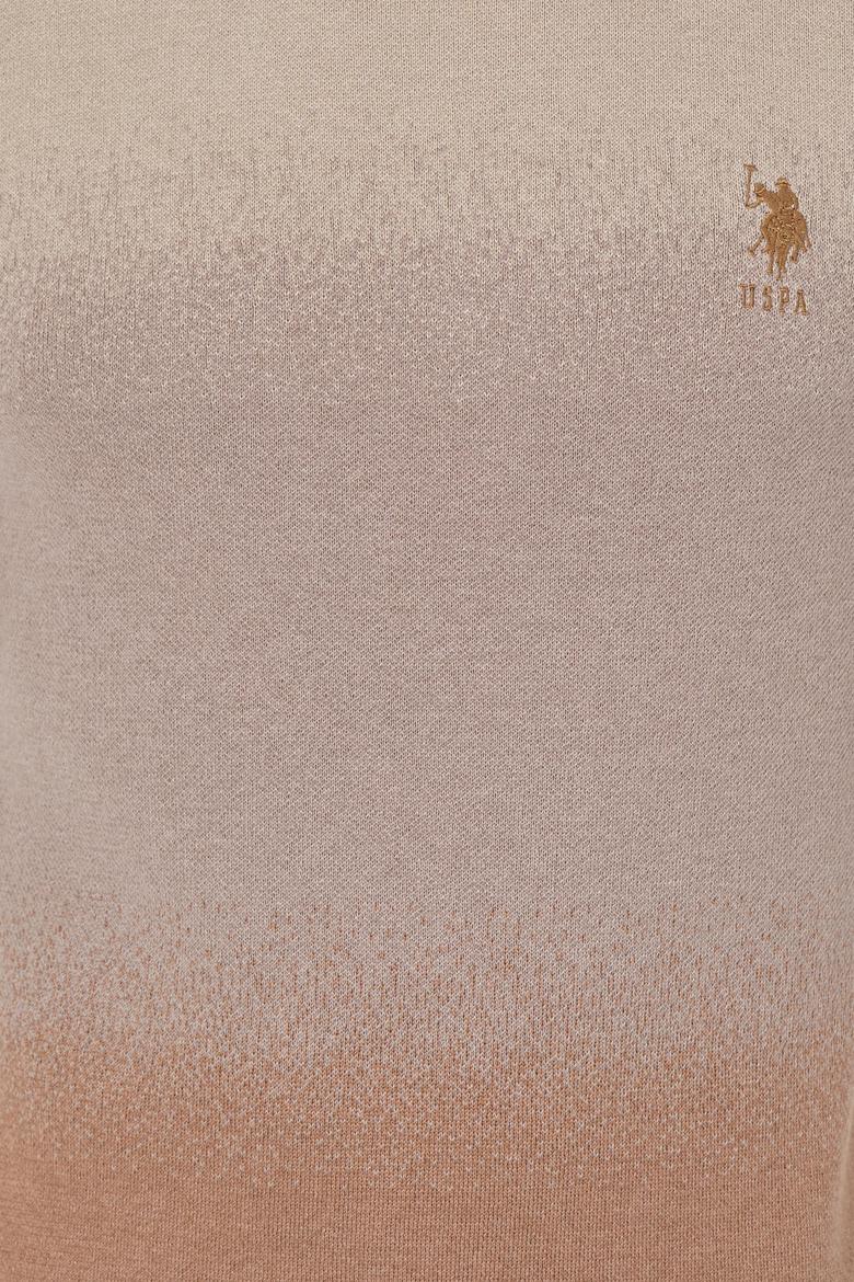 Erkek Camel Melanj Kazak - 50252199031