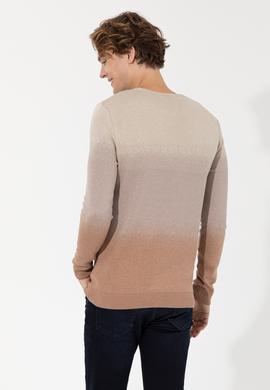 Erkek Camel Melanj Kazak - 50252199031