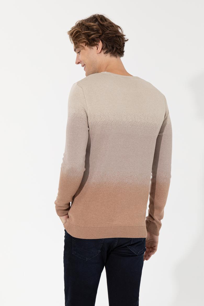 Erkek Camel Melanj Kazak - 50252199031