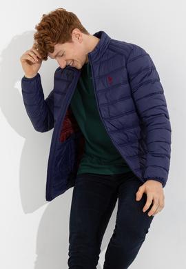 Erkek Lacivert Mont - 50255687002