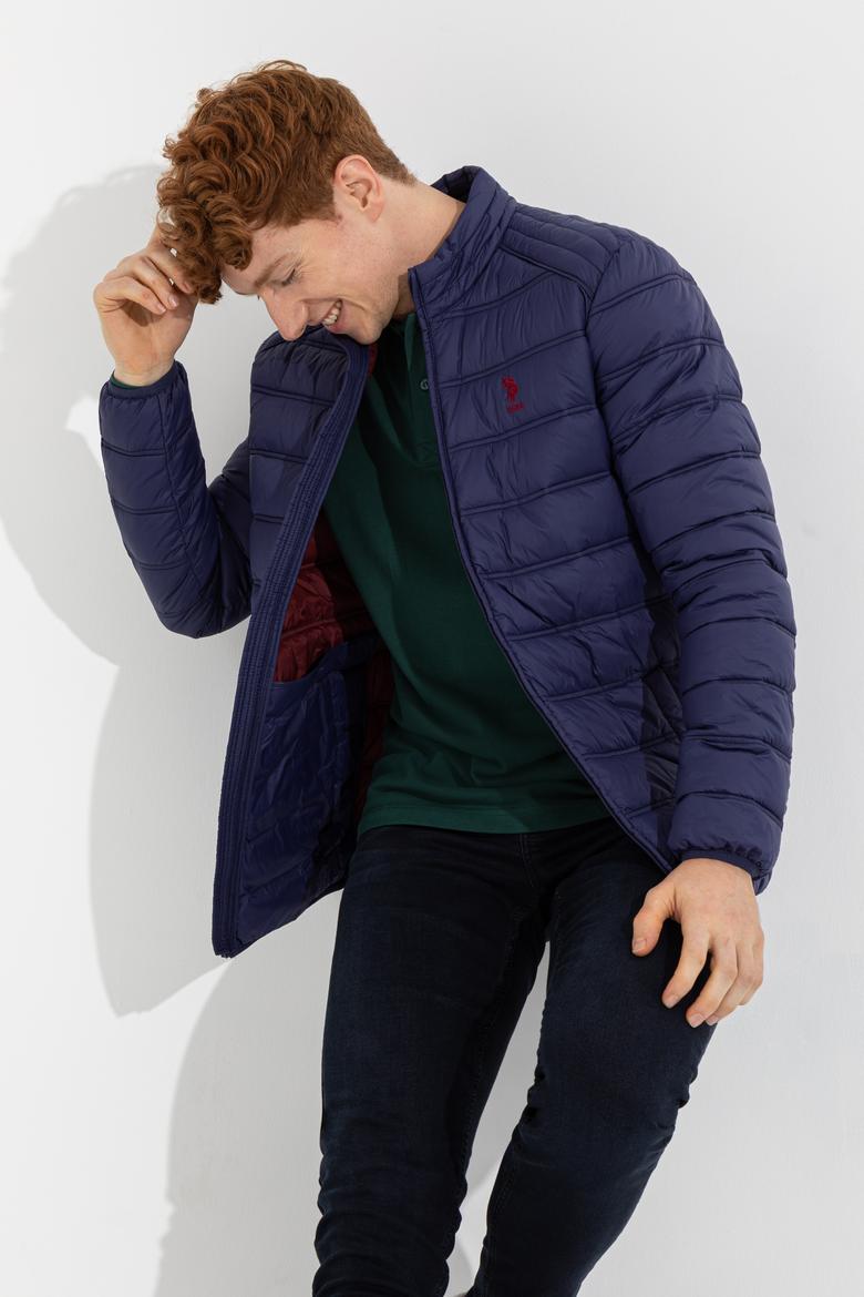 Erkek Lacivert Mont - 50255687002