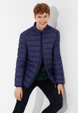 Erkek Lacivert Mont - 50255687002