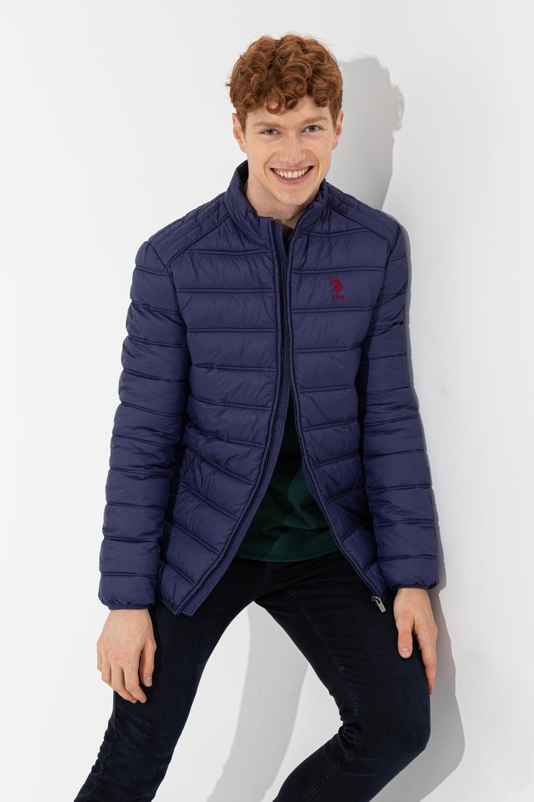 Erkek Lacivert Mont - 50255687002