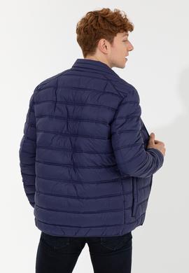 Erkek Lacivert Mont - 50255687002