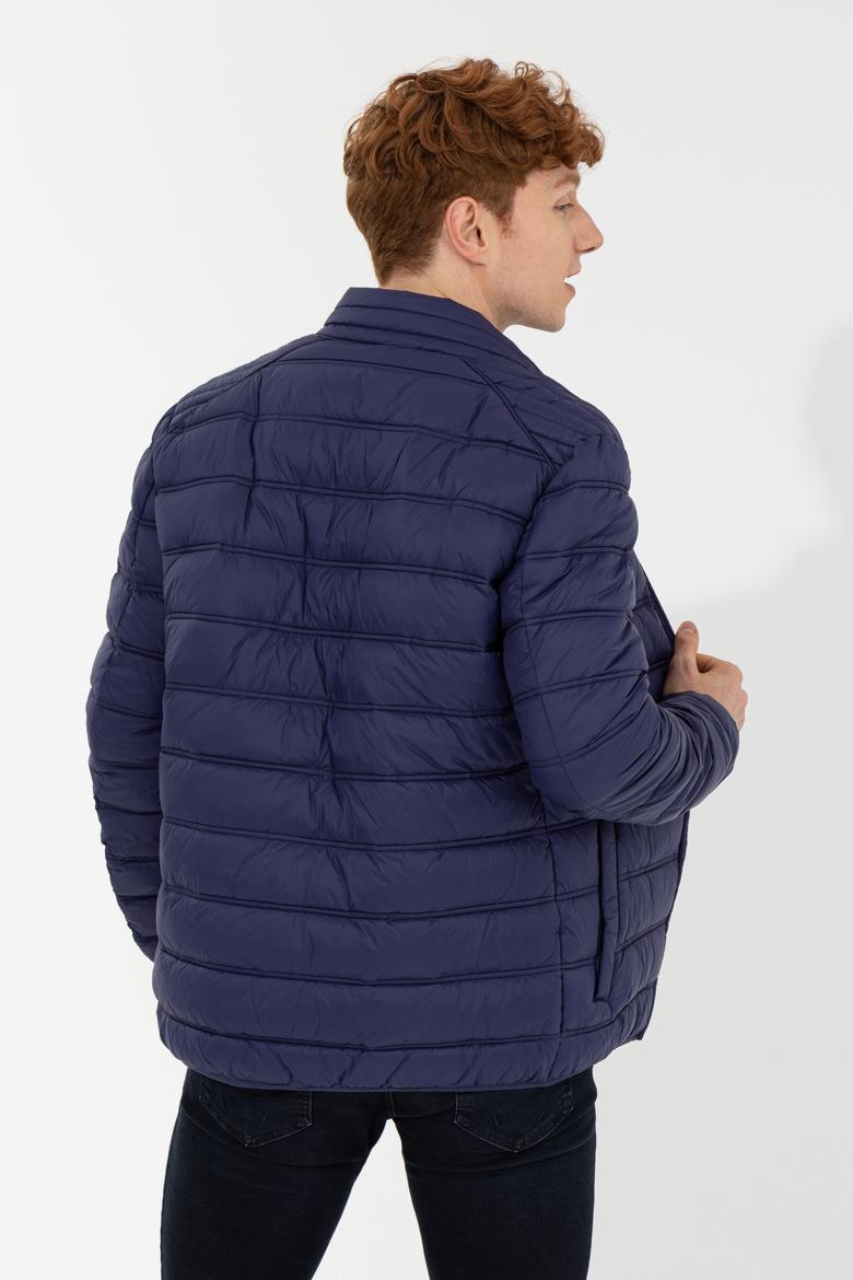 Erkek Lacivert Mont - 50255687002