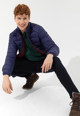 Erkek Lacivert Mont - 50255687002